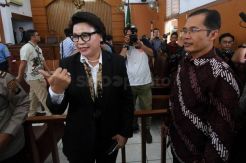 KPK Duga Patrialis Akbar Terima Gratifikasi soal Pengujian UU