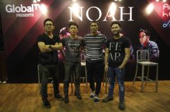 Demi Album Baru, Noah Rela Rekaman Lagu di Bawah Laut