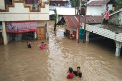 209 Rumah Kecamatan Singkil Terendam Banjir, 667 Warga Mengungsi