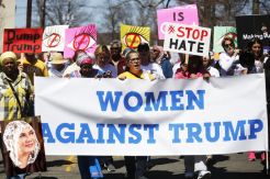 No More Harassment Women by Trump