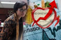 Sri Mulyani Akui Tantangan Inflasi 2017 Lebih Berat