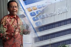 Mahfud MD Dukung Uji Materi Aturan Baru Soal Aset BUMN