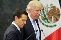 Trump Ancam Batalkan Pertemuan dengan Meksiko