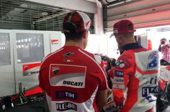 Lorenzo Les Tambahan dengan Stoner di Tes Tertutup Sepang