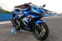 Punya Performa Mumpuni, GSX-R150 Pede Hadapi CBR150R dan R15