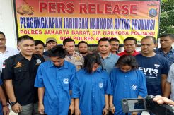 Satu Tersangka Pengedar Sabu-sabu 7 Kg Tewas Tertembak