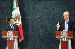 Trump Threatens Over Pena Nieto