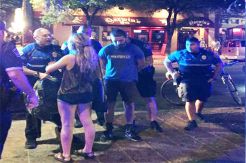 Against Trump, LaBeouf Arrested