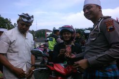 Cengli, Aksi Simpatik Polantas Ungaran