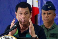 Duterte Minta Pemberontak Muslim Filipina Tolak ISIS