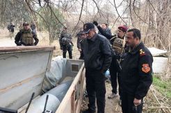 Pasukan Irak Temukan Gas Mustard dan Roket Saddam di Gudang Senjata ISIS