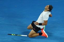 Susah Payah Tundukkan Dimitrov, Nadal ke Final Tantang Federer