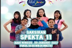 7 Terbaik Idol Junior