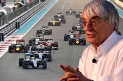 Lengser Jadi CEO, Ecclestone Bantah Akan Bikin Formula 1 Tandingan