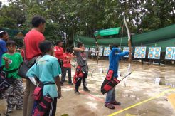 55 Pemanah Cilik Ikut Seleksi di Pursen Archery Championship