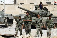 Militer Suriah Rebut Lembah Wadi Barada dari Tangan Pemberontak