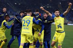 Chievo Verona Beri Lazio Kekalahan Tragis