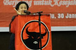 Megawati: ABM-Enny Teruskan Kemajuan Pembangunan Sulbar