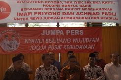 Imam Priyono-Achmad Fadli siap Jadikan Yogya Kota Cerdas Berbasis Budaya