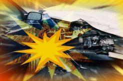 Sopir Ngantuk, Truk Bermuatan Minyak Goreng Masuk Jurang