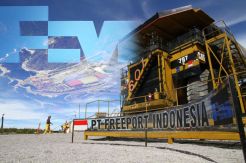 Freeport Kantongi Izin Ekspor Sementara dari Menteri ESDM