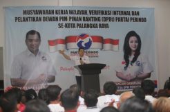 Perindo Ingin Majukan Indonesia Melalui Proses Politik
