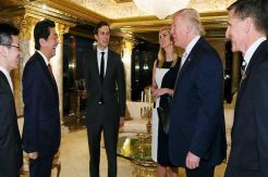 Produsen Automotif Jepang Desak PM Shinzo Abe Temui Trump