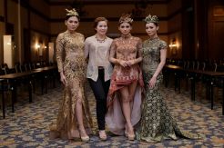 Meggie Hadiyanto Bawa Budaya Jawa ke New York Couture Fashion Week