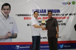 HT: Bangun Kedaulatan Pangan, Energi, dan Industri Strategis