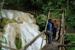 Menikmati Wisata Air di Sungai Mudal
