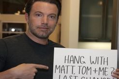 Ben Affleck Tak Akan...