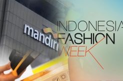 Bank Mandiri Target Transaksi Rp120 Miliar di Fashion Week 2017