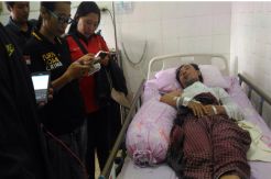Pasutri Alami Luka Bakar Akibat Disiram Air Keras