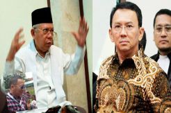Ahok Report Not Addressed to Maruf Amin