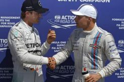 Rosberg Emoh Bocorkan Kelemahan Hamilton ke Bottas