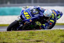 Selalu Kalah dari Vinales di Tes Sepang, Ini Komentar Rossi