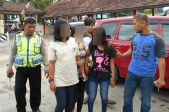 Jadi Komplotan Begal, Tiga Gadis Belia Diringkus