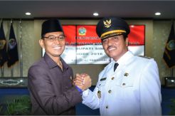 Dilantik Jadi Wakil Bupati Simalungun, Amran Sinaga Diminta Menyesuaikan Diri