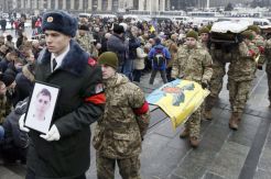 Bentrokan Bersenjata di Ukraina Melonjak, NATO Minta Rusia Bertindak