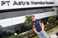 Marc Marquez Girang Bisa Kunjungi Pabrik Honda di Karawang