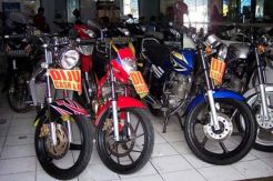 Jual Beli Motor Bekas di Pangandaran Menurun