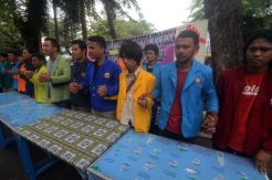 Ribuan Mahasiswa Gelar Jambore Jaga Kebhinekaan
