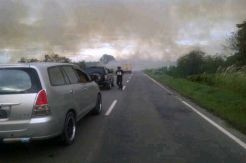 Taman Nasional Rawaopa Watumohai di Bombana Terbakar