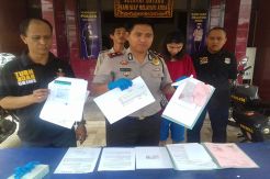 Janda Cantik Dua Anak, Gelapkan Uang Kantor Rp11,5 Juta