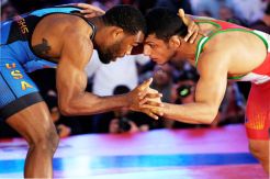 Iran Kick Back with Bans US Wrestlers