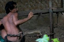 Sembilan Penderita Gangguan Jiwa di Ciamis Dikerangkeng