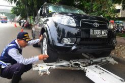 Penertiban Parkir Liar, Warga Tuding Sudinhub Jakpus Tebang Pilih