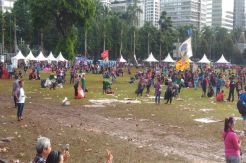 KonserGue2 Tinggalkan Sampah Hampir 100 Ton