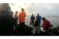 Bermain di Muara Sungai Bolevard Manado, Tiga Anak Tenggelam