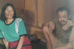 Kerap Ganggu Orang, Ujang Dipasung Pakai Rantai